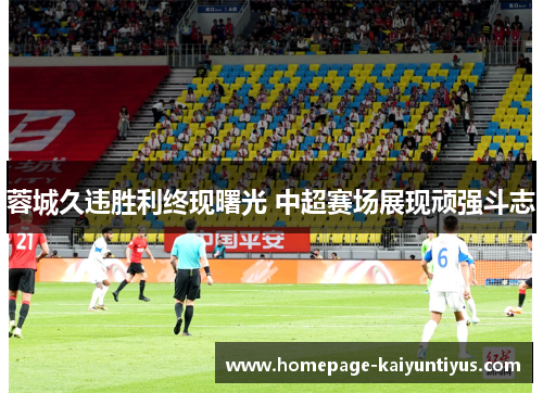 蓉城久违胜利终现曙光 中超赛场展现顽强斗志 蓉城久违胜利终现曙光 中超赛场展现顽强斗志