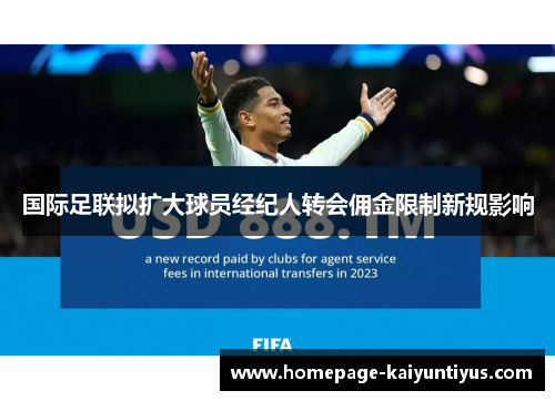国际足联拟扩大球员经纪人转会佣金限制新规影响